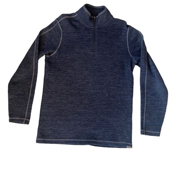 Eddie Bauer Other - Eddie Bauer Men's Pullover 1/4 zip blue Medium